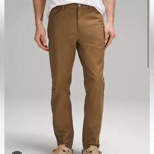 Lululemon ABC Classic-Fit 5 Pocket Pant Men's Workwear Inspired Everyday 34